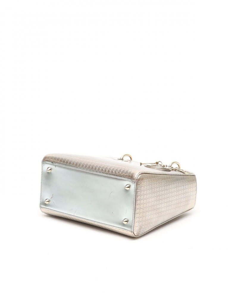 Christian Dior Medium Cannage Lady Dior Bag