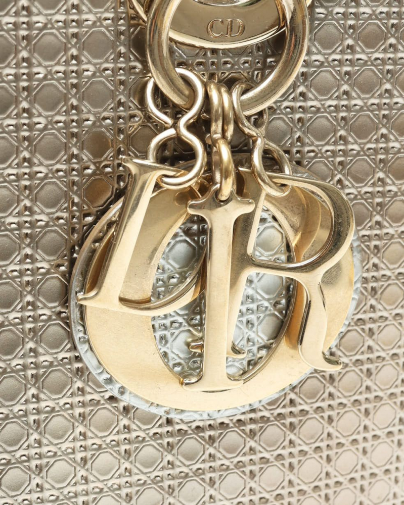 Christian Dior Medium Cannage Lady Dior Bag