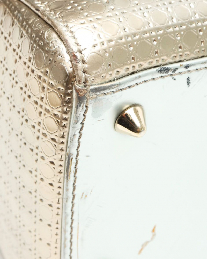 Christian Dior Medium Cannage Lady Dior Bag