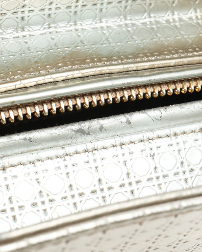 Christian Dior Medium Cannage Lady Dior Bag