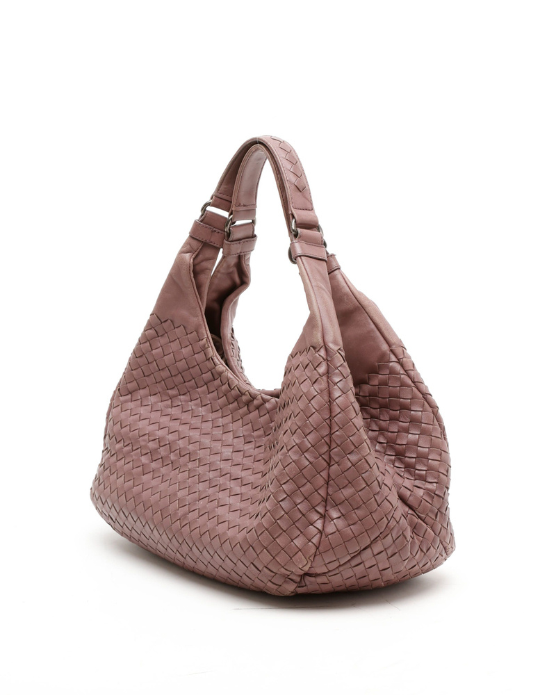 Bottega Veneta Intrecciato Campana Bag