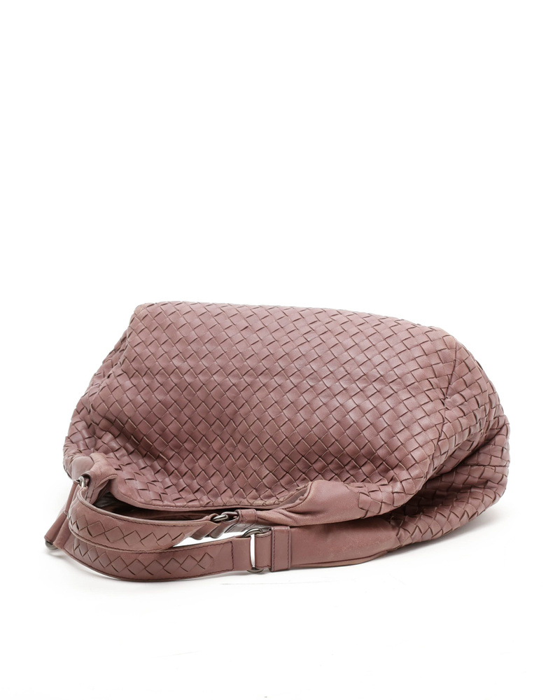 Bottega Veneta Intrecciato Campana Bag