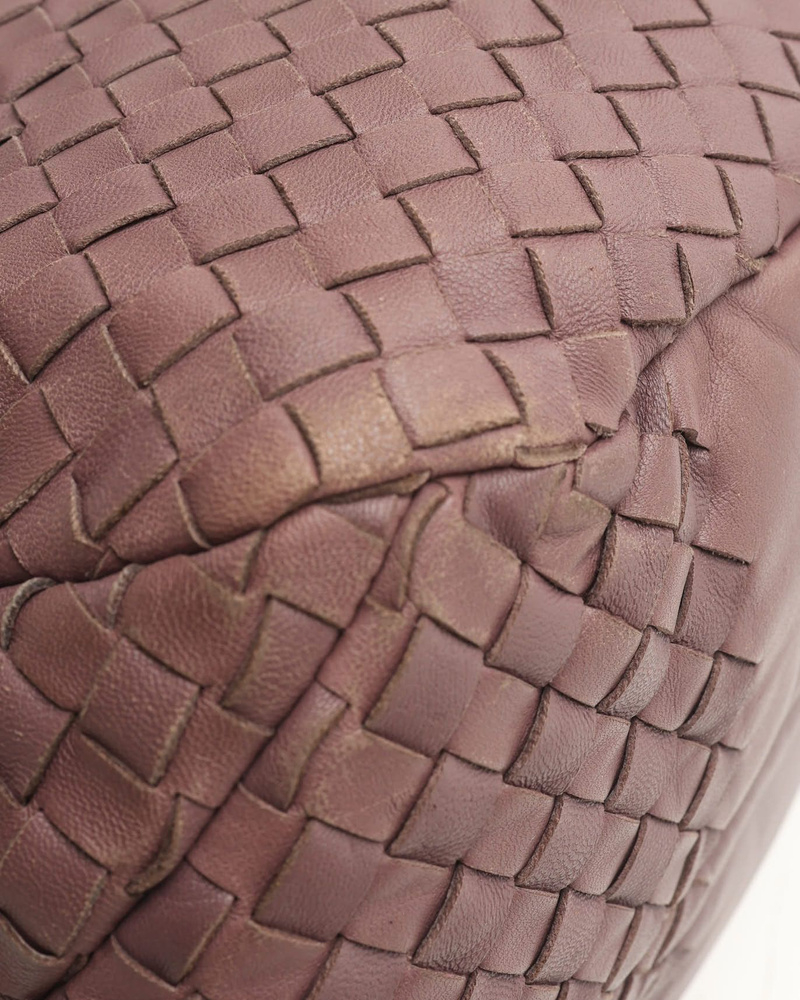 Bottega Veneta Intrecciato Campana Bag