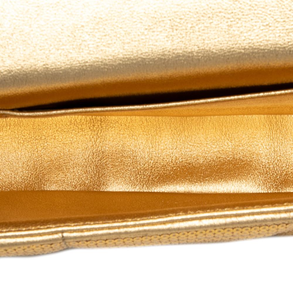 Celine AB Celine Gold Sequin Other Chain Shoulder Bag Italy