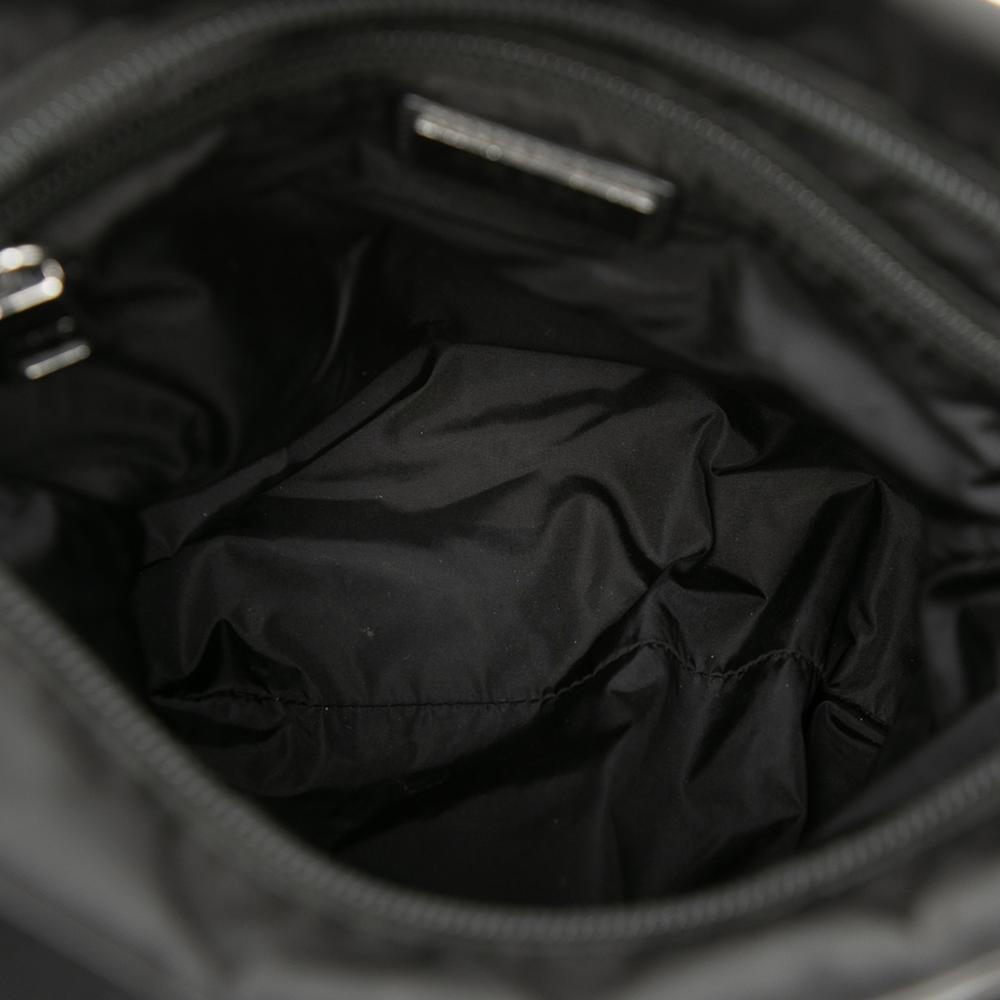 Prada AB Prada Black Nylon Fabric Universal Studios Tessuto Montagna Frankenstein Print Crossbody Italy