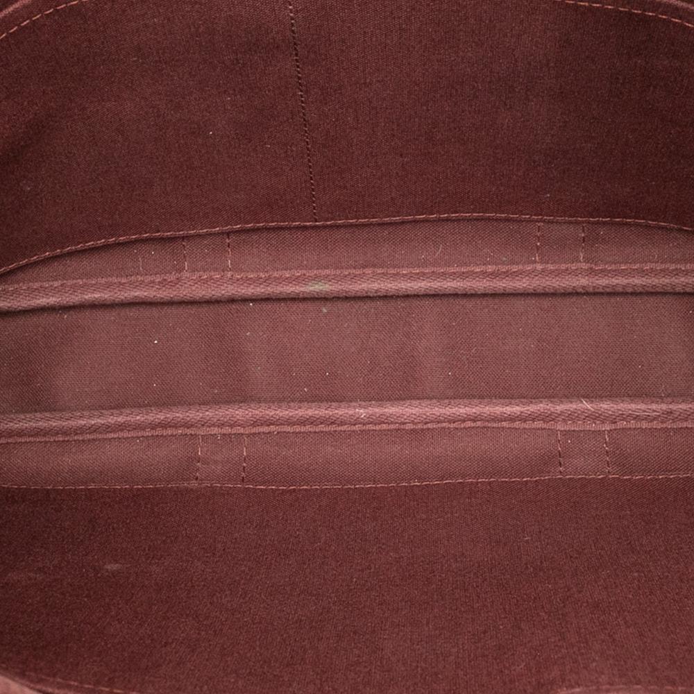 Louis Vuitton B Louis Vuitton Brown Monogram Canvas Fabric Monogram Macassar Porte Documents Voyage Spain