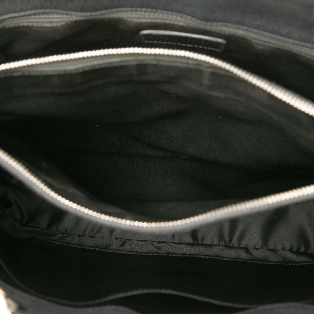 Chanel B Chanel Black Caviar Leather Leather Caviar Grand Shopping Tote Italy