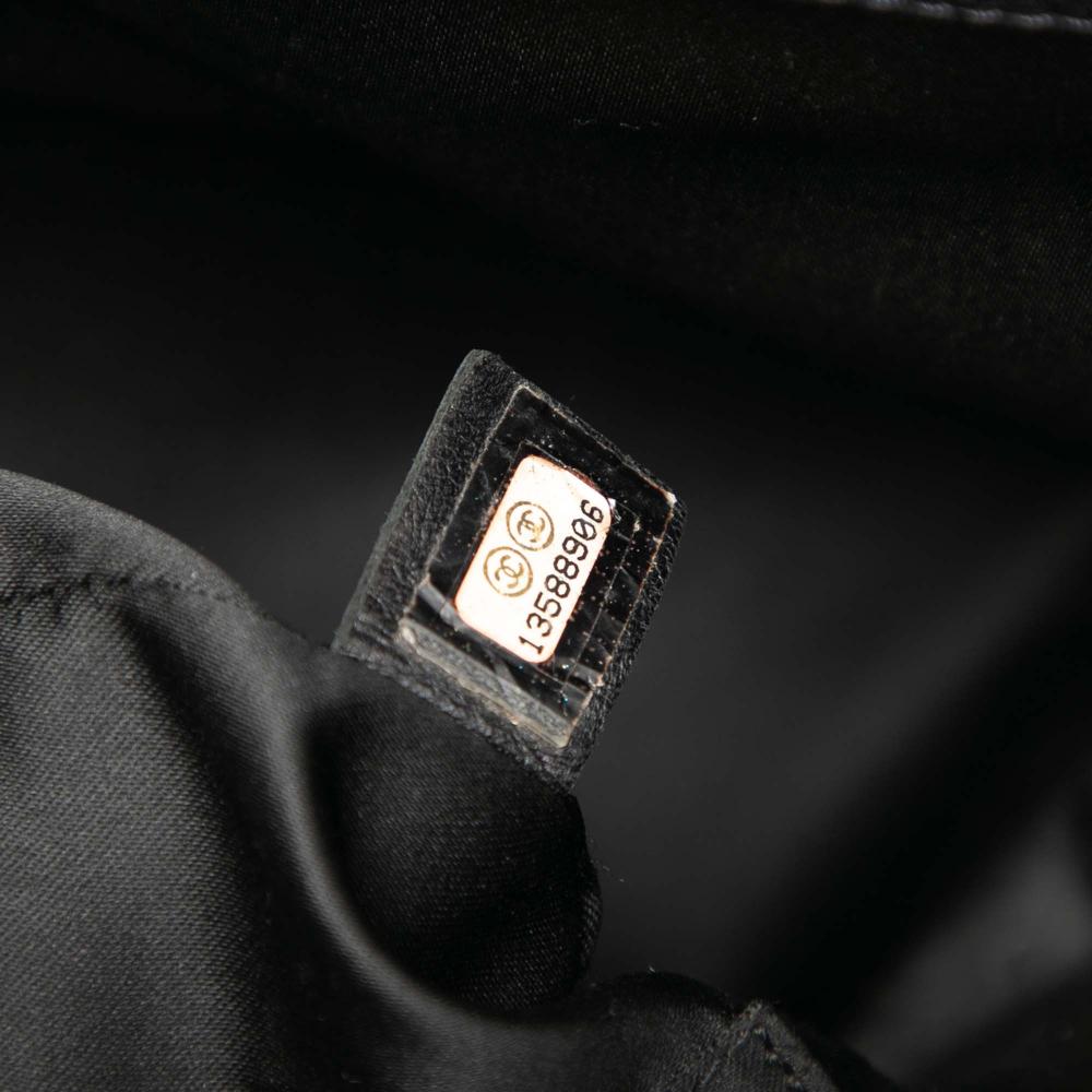 Chanel B Chanel Black Caviar Leather Leather Caviar Grand Shopping Tote Italy