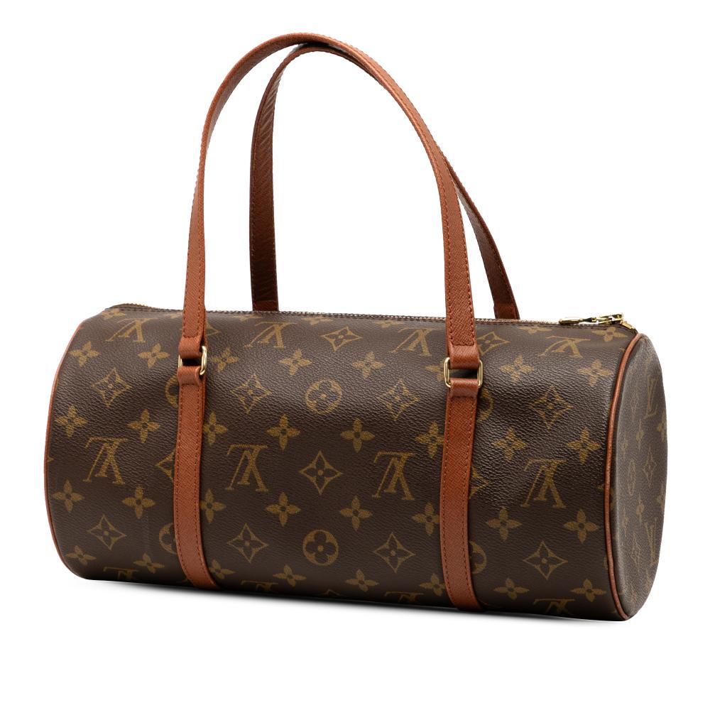 Louis Vuitton B Louis Vuitton Brown Monogram Canvas Fabric Monogram Papillon 30 France