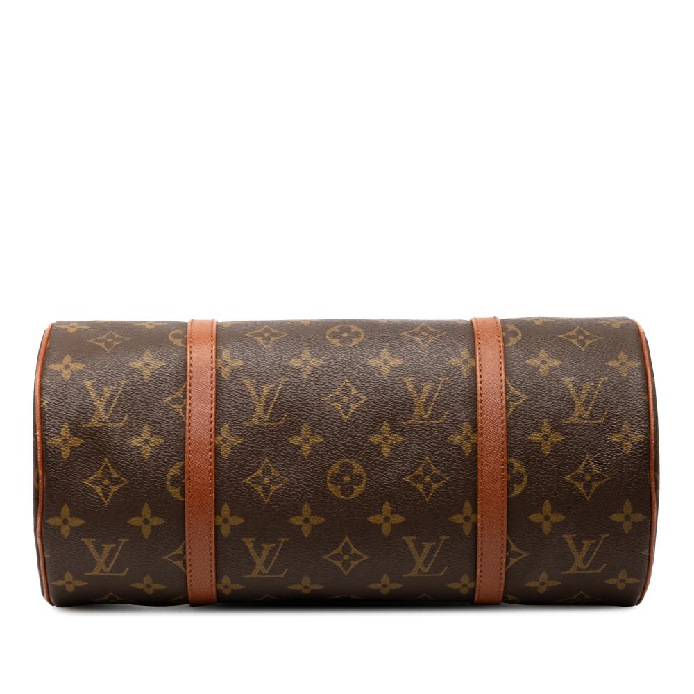 Louis Vuitton B Louis Vuitton Brown Monogram Canvas Fabric Monogram Papillon 30 France