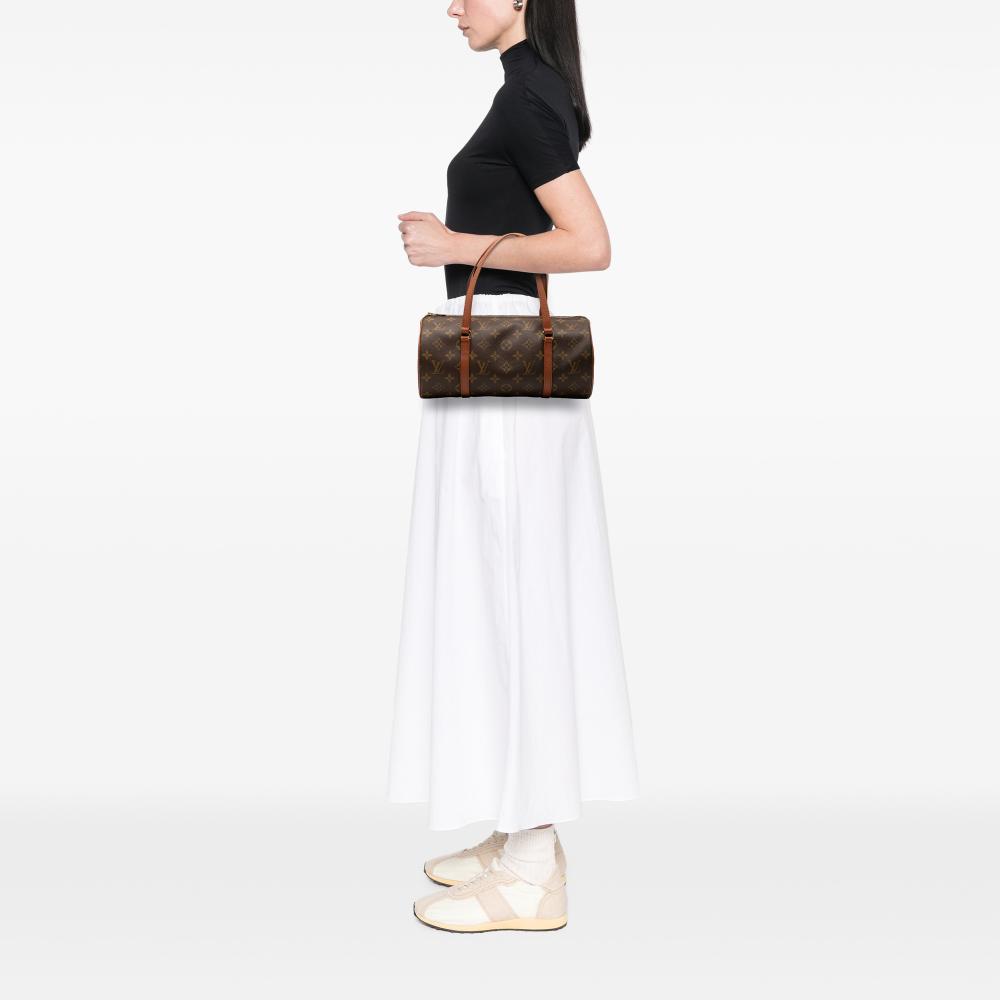 Louis Vuitton B Louis Vuitton Brown Monogram Canvas Fabric Monogram Papillon 30 France