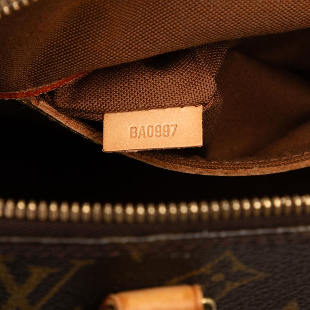 Louis Vuitton B Louis Vuitton Brown Monogram Canvas Fabric Monogram Alma PM France