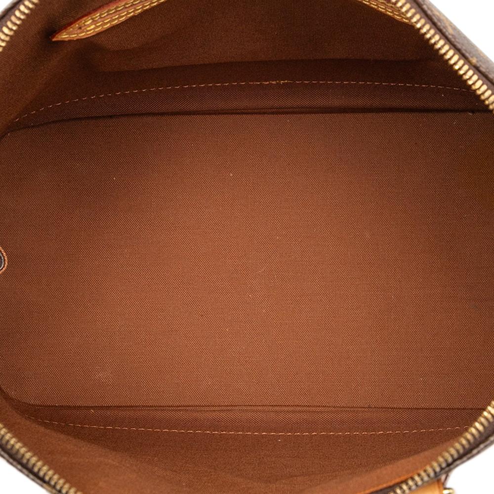 Louis Vuitton B Louis Vuitton Brown Monogram Canvas Fabric Monogram Alma PM France