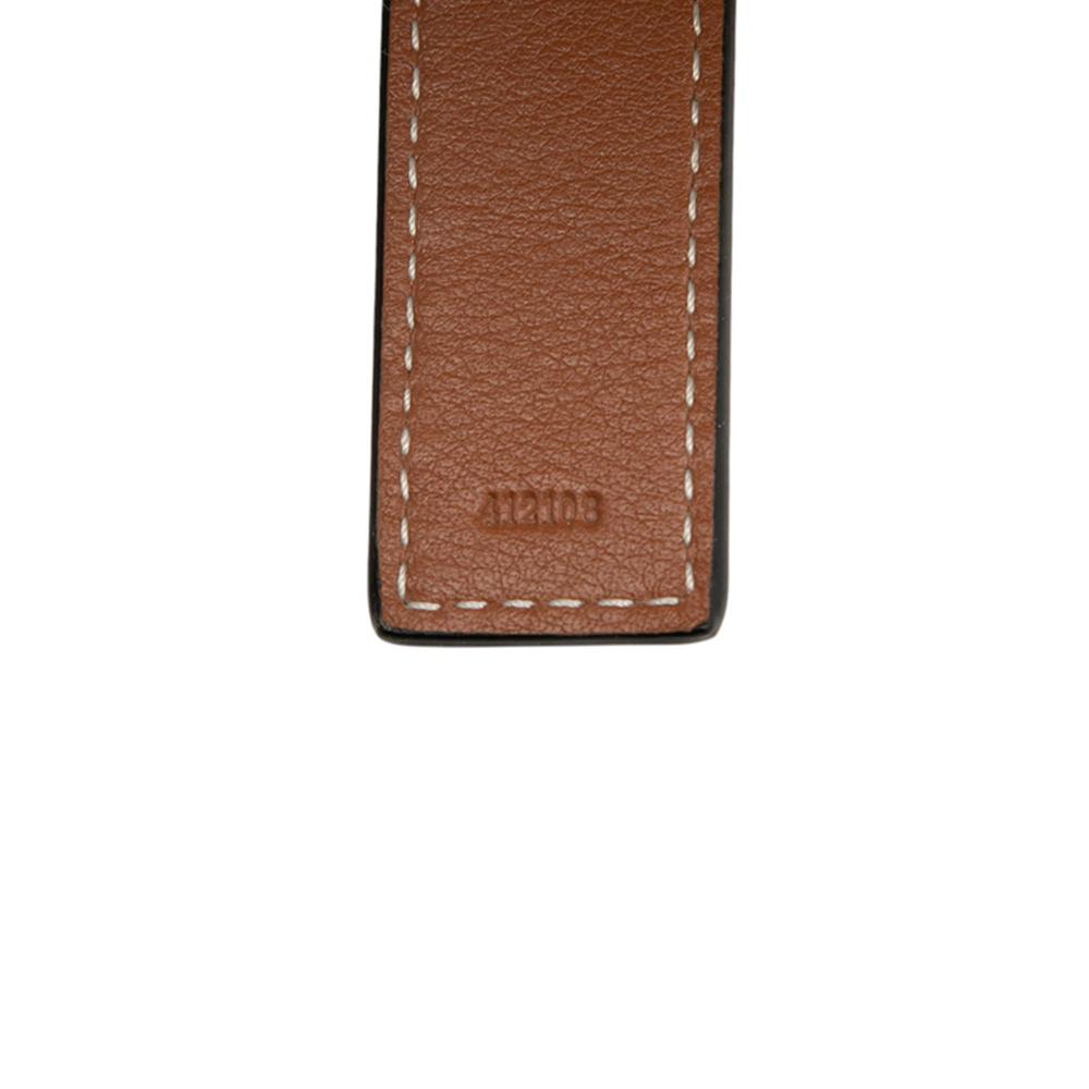 Loewe AB LOEWE Brown Beige Raffia Natural Material Small Basket Tote Spain