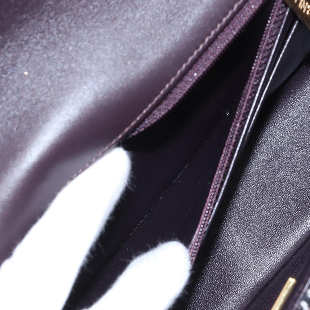 Chanel B Chanel Orange with Multi Tweed Fabric Mini Rectangular Classic Single Flap France