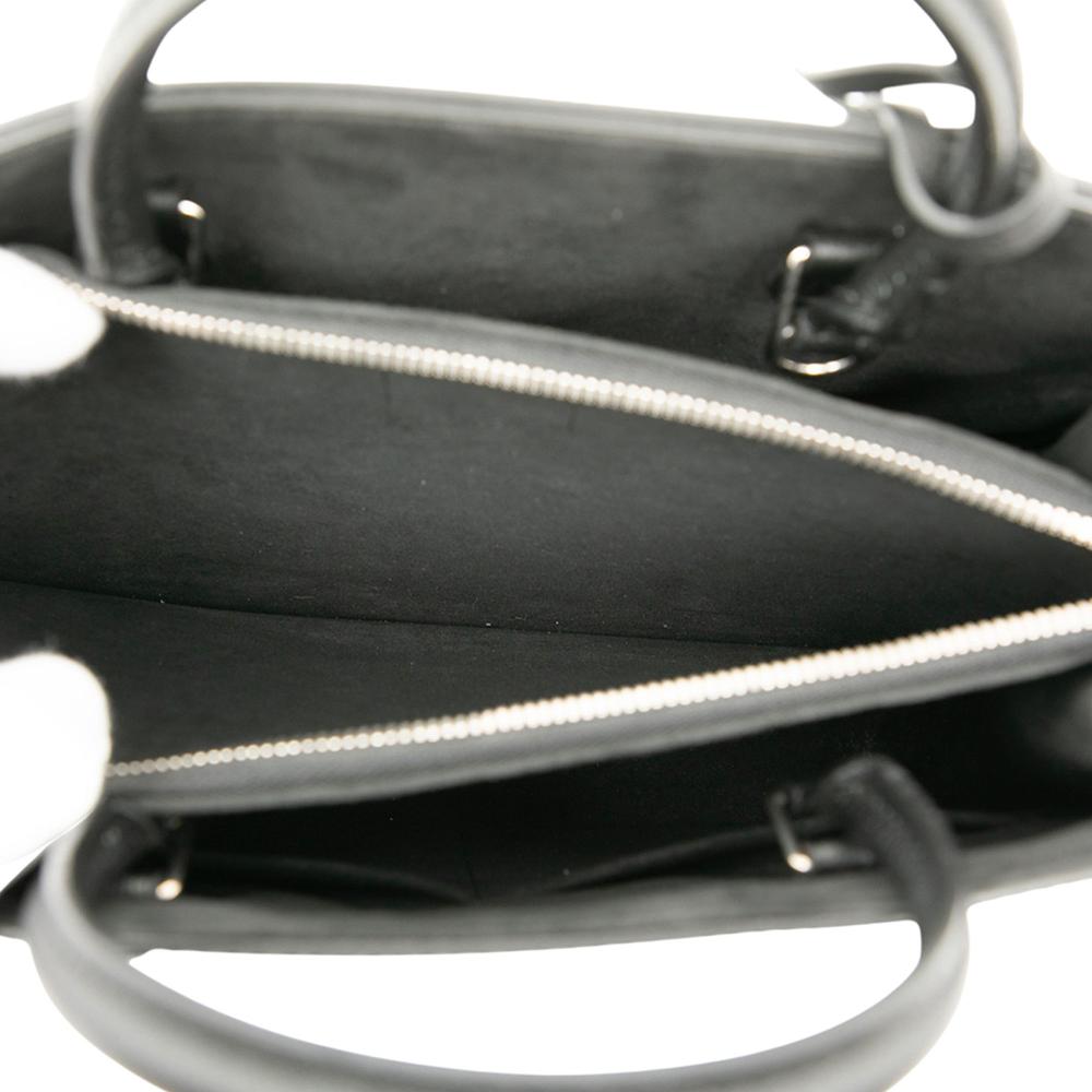 Louis Vuitton AB Louis Vuitton Black Epi Leather Leather Epi Twist Satchel France