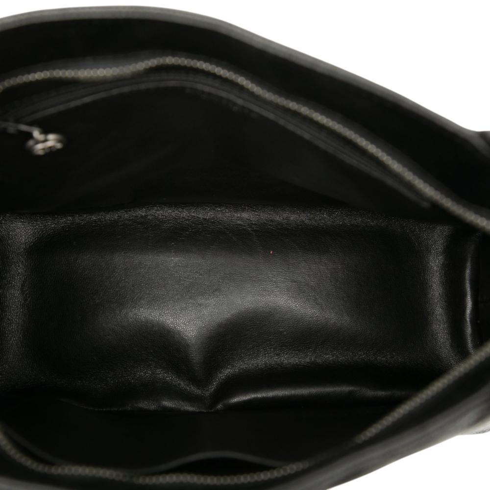 Chanel AB Chanel Black Caviar Leather Leather Caviar Medallion Tote Italy