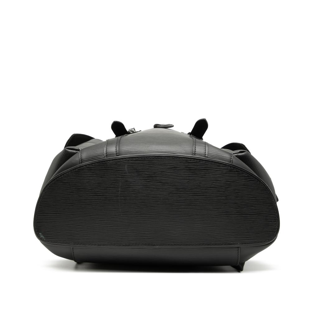 Louis Vuitton B Louis Vuitton Black Epi Leather Leather Epi Christopher Backpack PM France