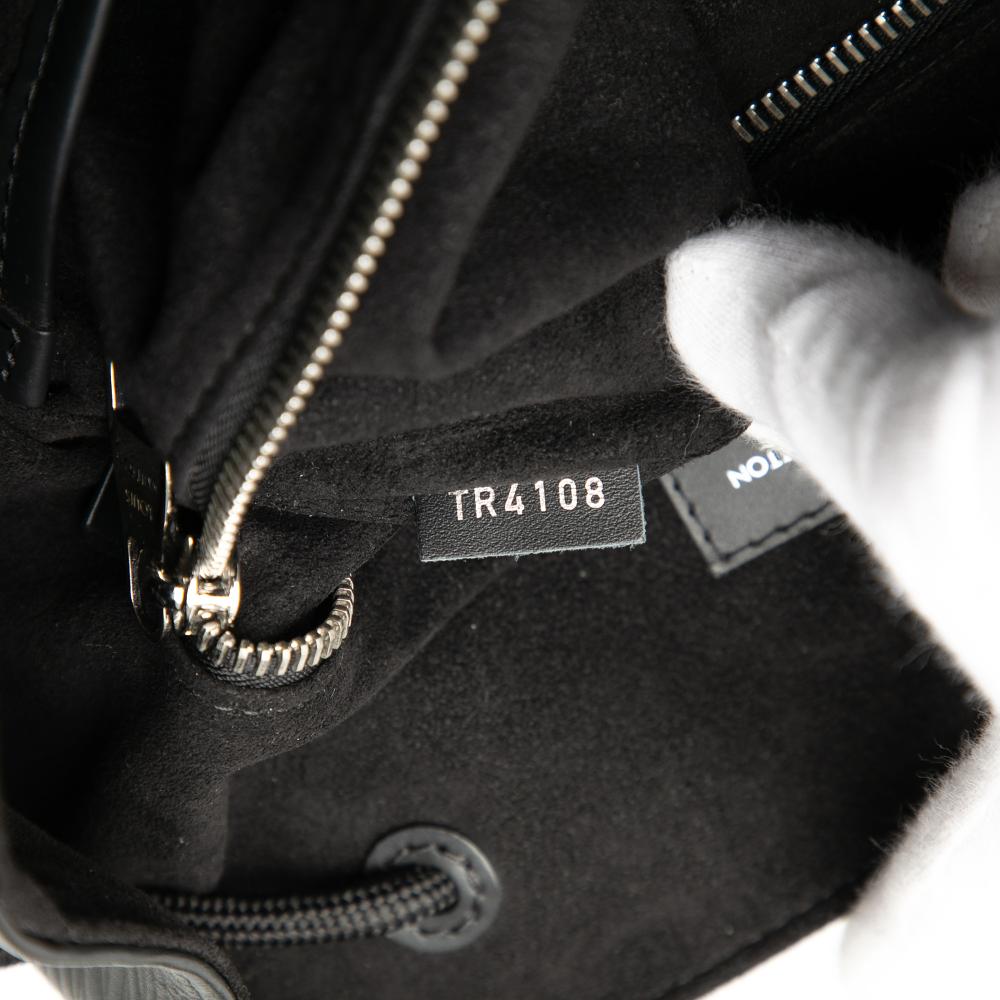 Louis Vuitton B Louis Vuitton Black Epi Leather Leather Epi Christopher Backpack PM France