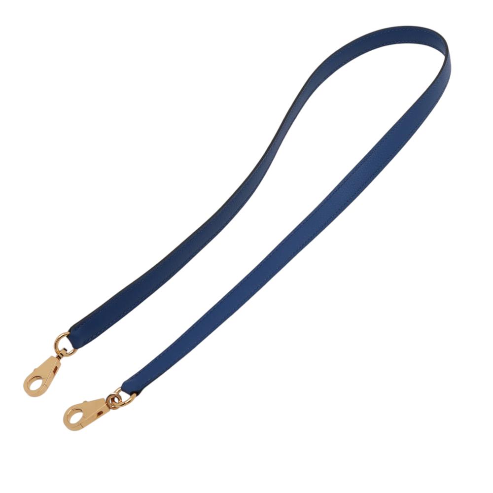 Hermès AB Hermès Blue Calf Leather Evercolor 1923 Bolide 25 France