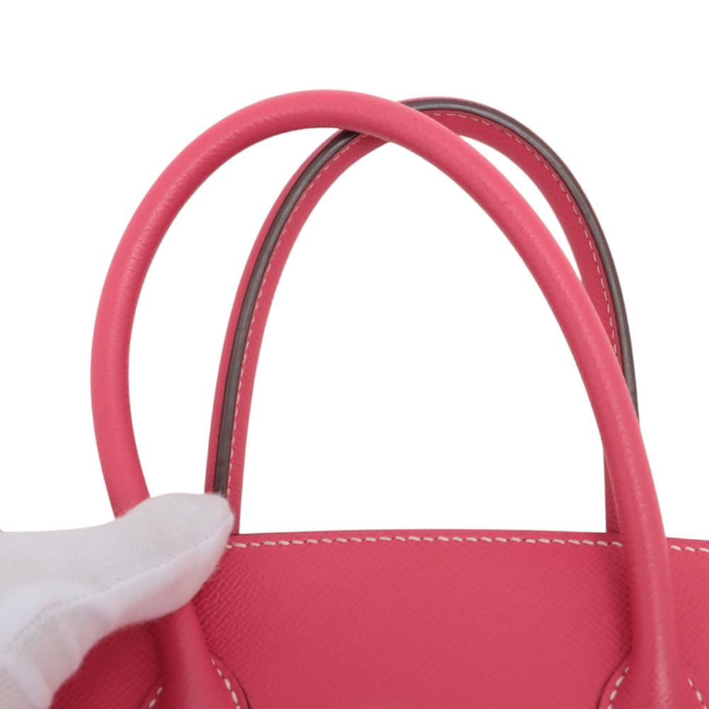 Hermès AB Hermès Pink Hot Pink Calf Leather Epsom Birkin Retourne 30 France