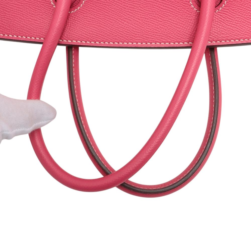 Hermès AB Hermès Pink Hot Pink Calf Leather Epsom Birkin Retourne 30 France