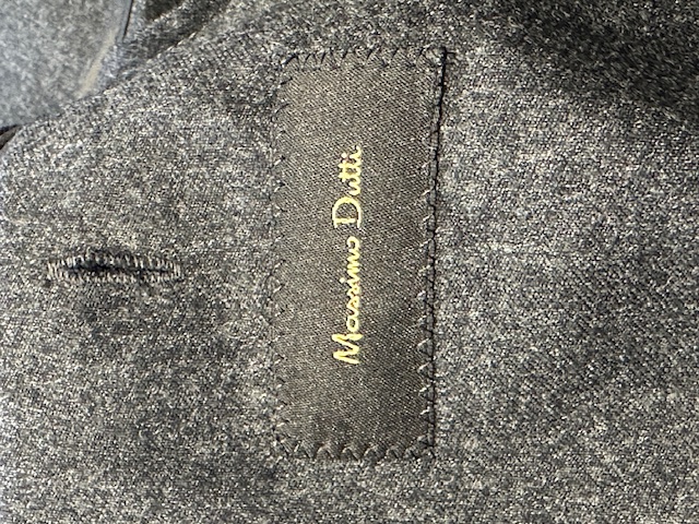 Massimo Dutti Veste d'hiver classique