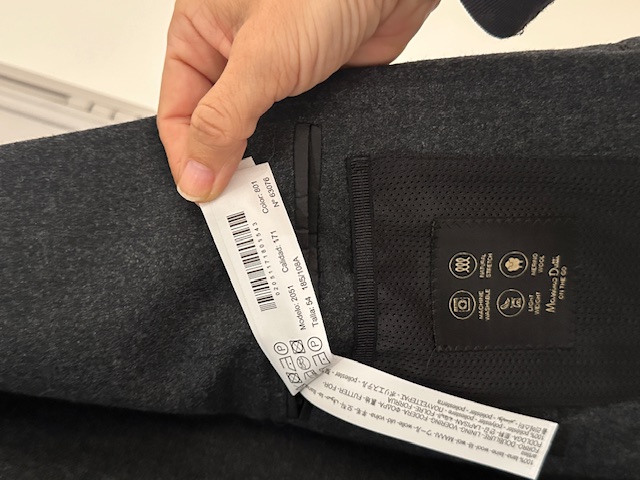 Massimo Dutti Veste d'hiver classique