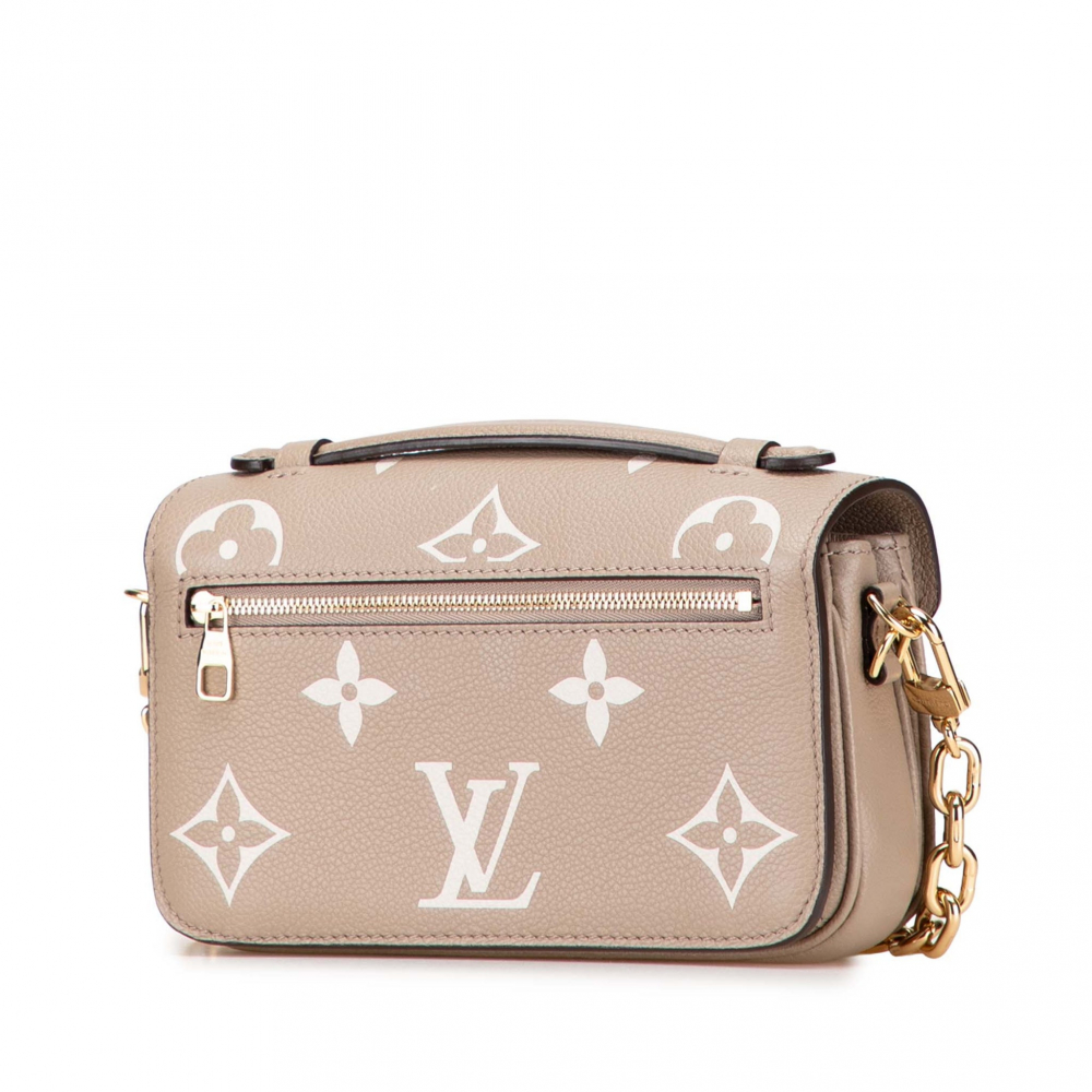 Louis Vuitton Pochette Métis Canvas East West Flap Crossbody Monogram