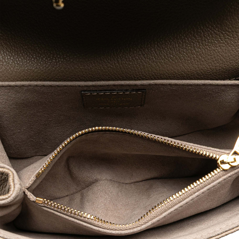 Louis Vuitton Pochette Métis Canvas East West Flap Crossbody Monogram