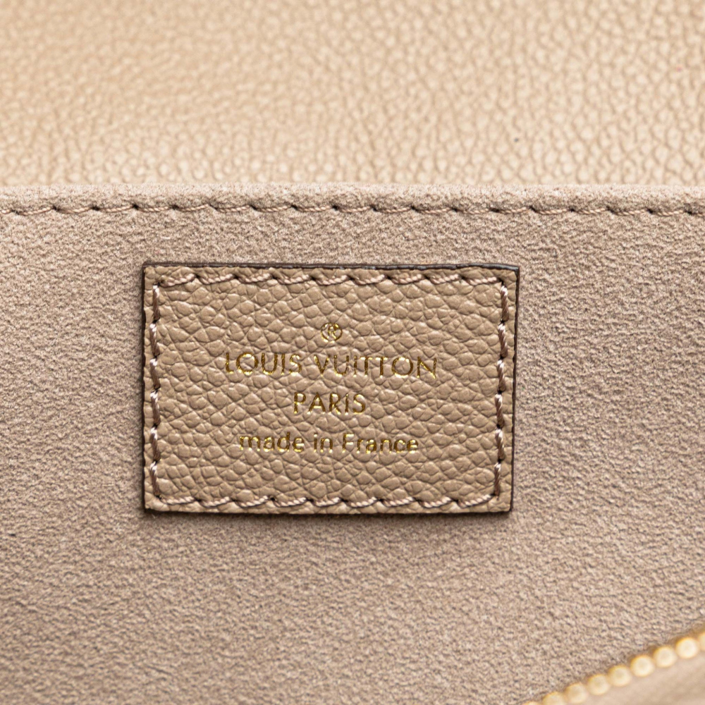 Louis Vuitton Pochette Métis Canvas East West Flap Crossbody Monogram