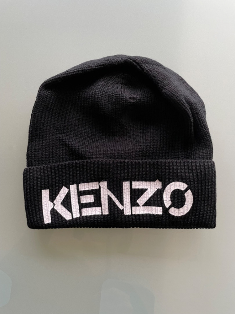 Kenzo Bonnet en laine neuf
