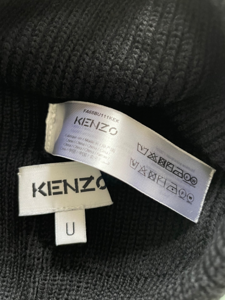 Kenzo Bonnet en laine neuf