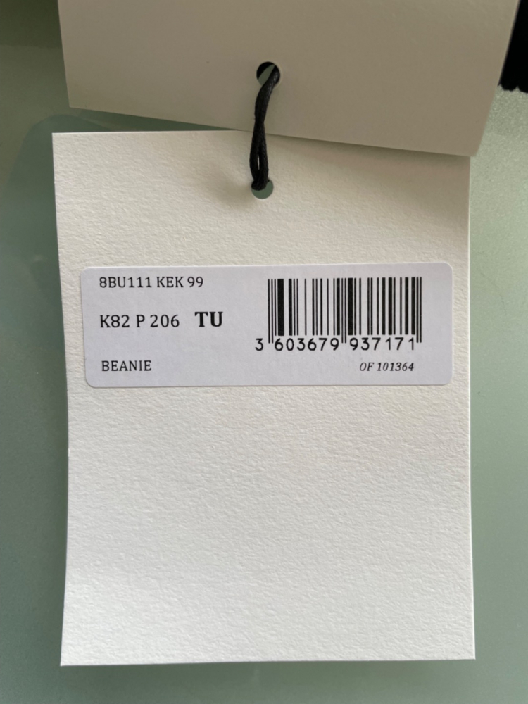 Kenzo Bonnet en laine neuf