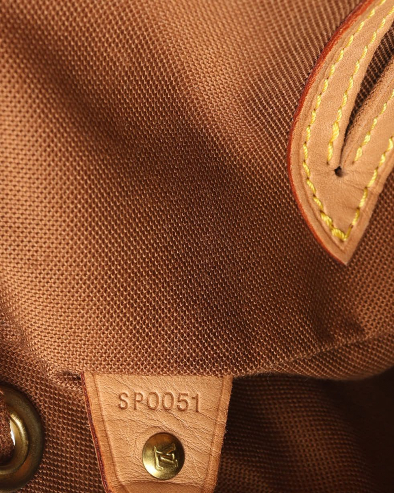 Louis Vuitton Monogram Montsouris GM Backpack