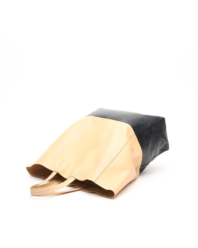 Celine Céline Cabas Vertical Tote Bag