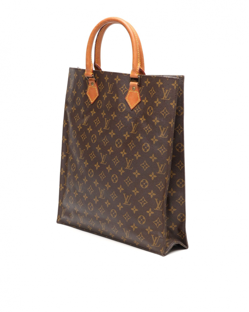 Louis Vuitton Monogram Sac Plat Bag