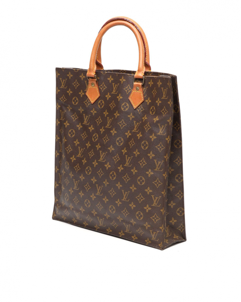 Louis Vuitton Monogram Sac Plat Bag