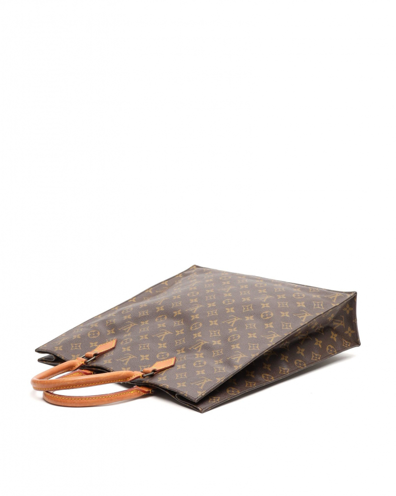 Louis Vuitton Monogram Sac Plat Bag