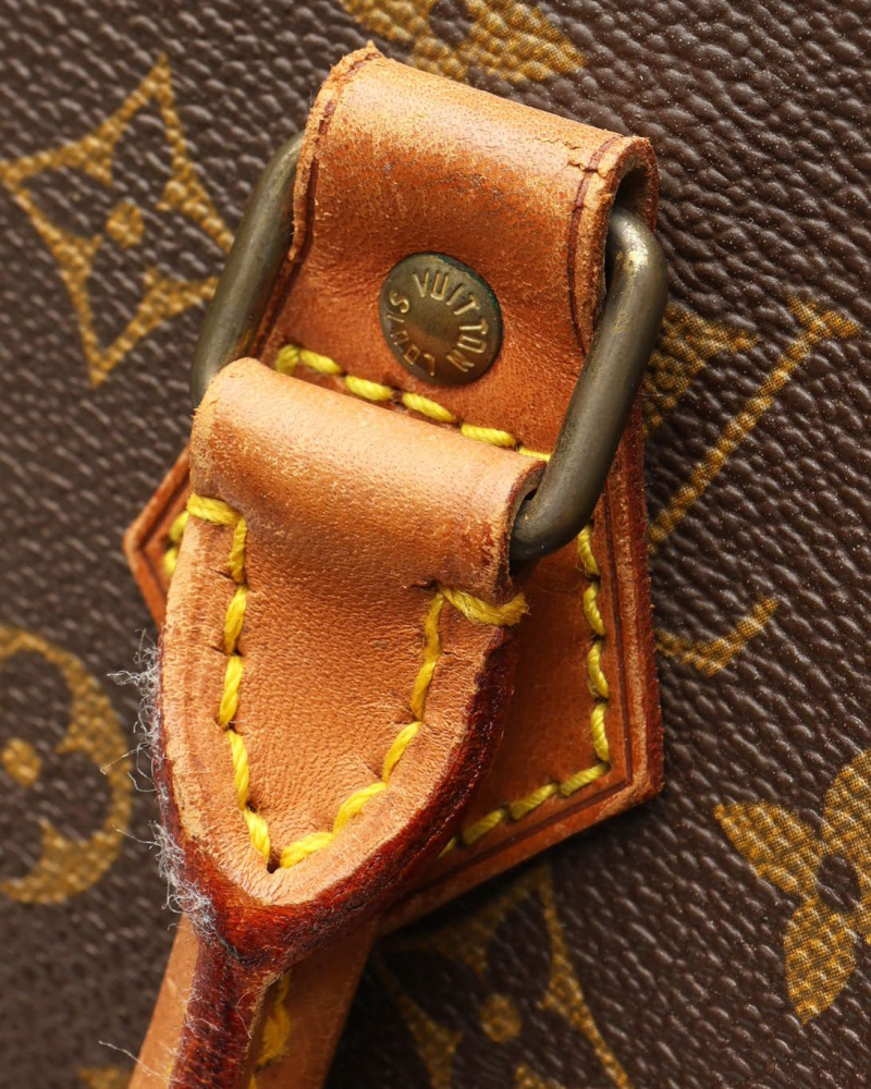 Louis Vuitton Monogram Sac Plat Bag