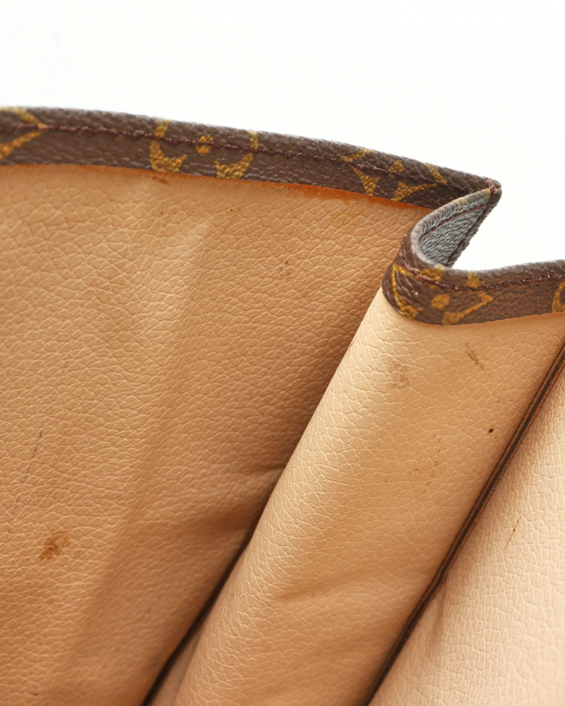 Louis Vuitton Monogram Sac Plat Bag