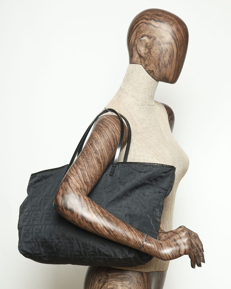 Fendi Zucca Tote Bag