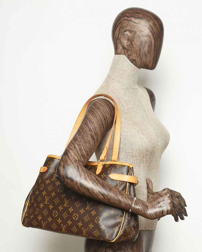 Louis Vuitton Monogram Batignolles Horizontal Bag