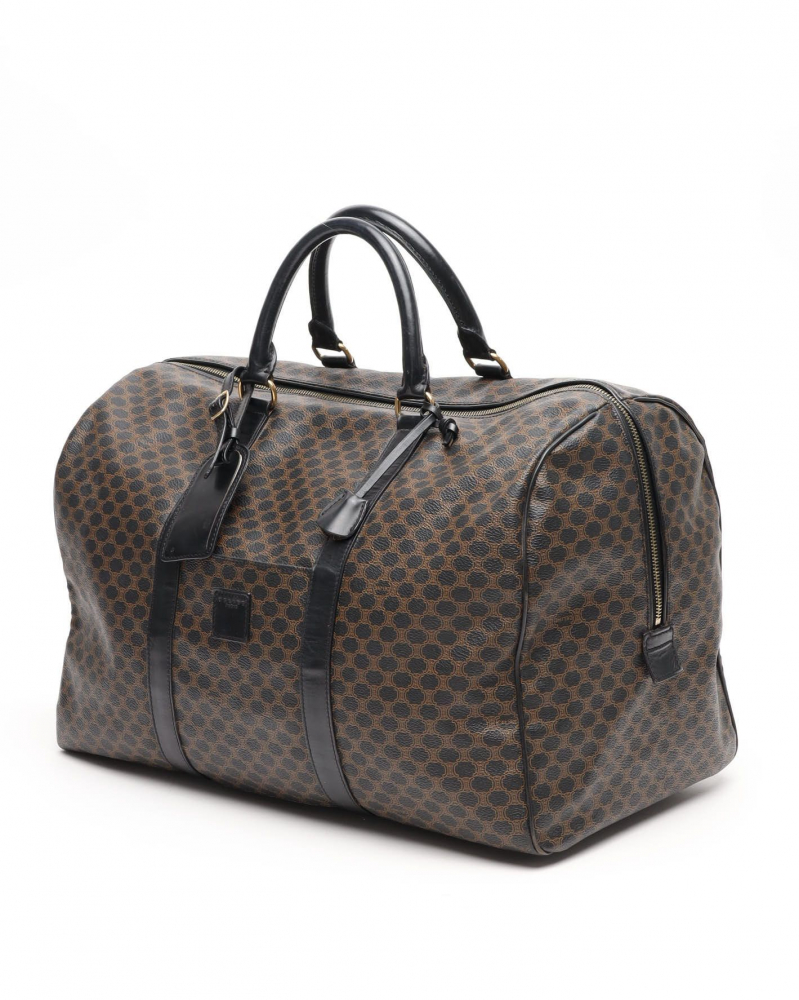 Celine Céline Macadam Boston Bag