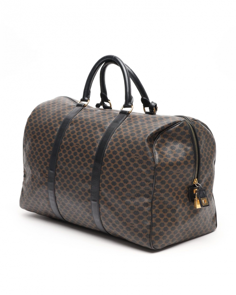 Celine Céline Macadam Boston Bag