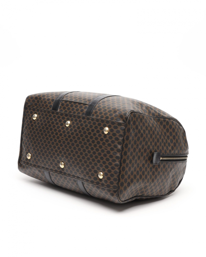 Celine Céline Macadam Boston Bag