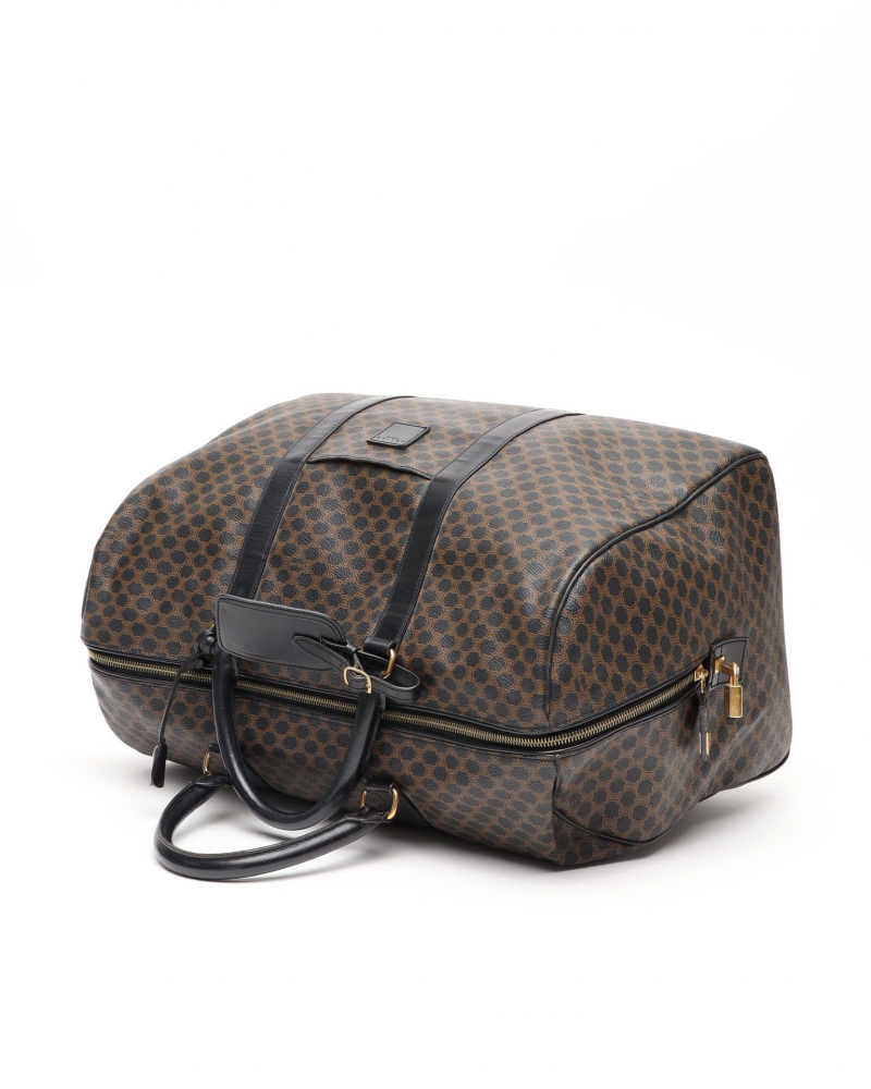 Celine Céline Macadam Boston Bag