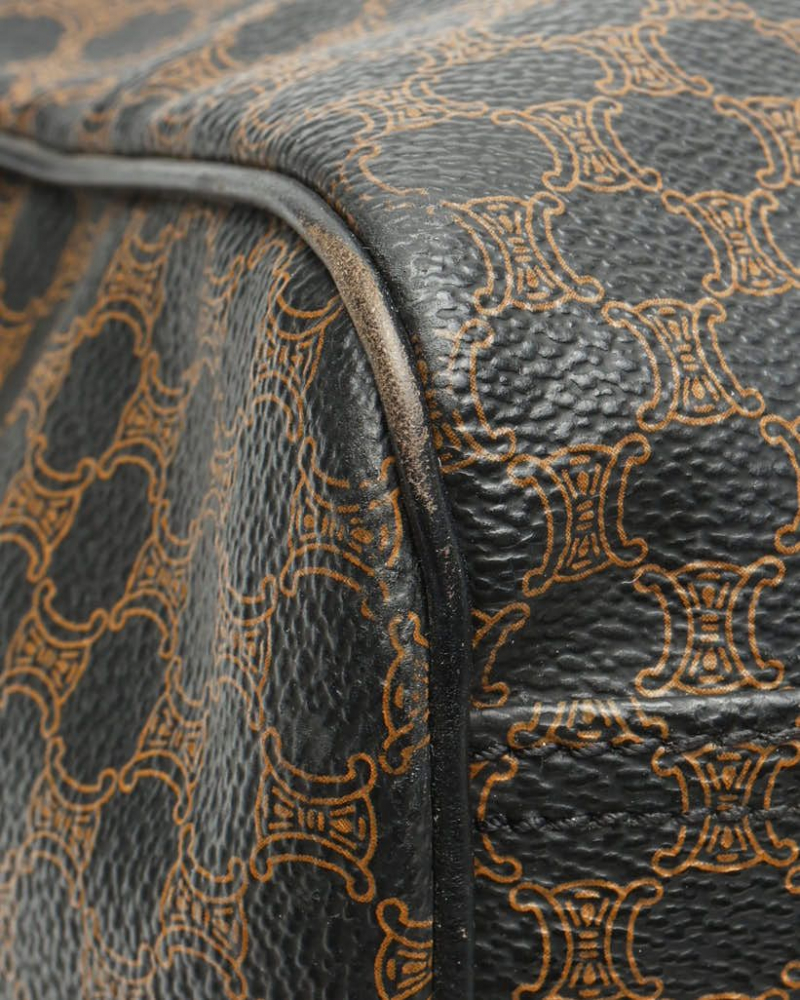 Celine Céline Macadam Boston Bag