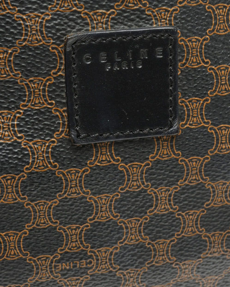 Celine Céline Macadam Boston Bag