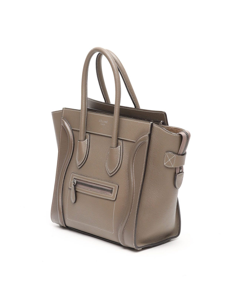 Celine Céline Luggage Mini Bag